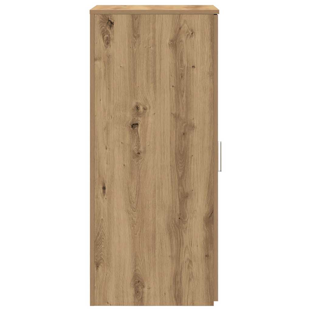Dulap de depozitare Artisan Stejar 40x45x103,5cm Lemn prelucrat GartenMobel Dekor