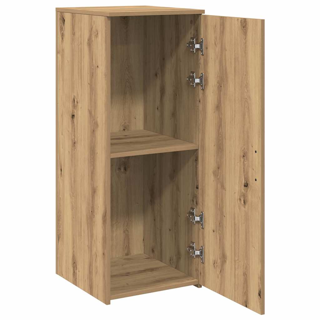 Dulap de depozitare Artisan Stejar 40x45x103,5cm Lemn prelucrat GartenMobel Dekor