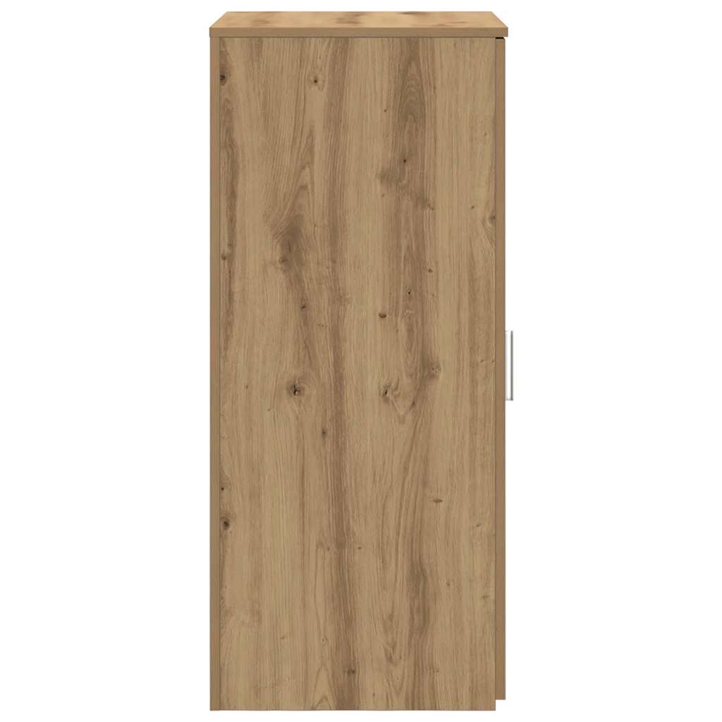 Dulap de depozitare Artisan Stejar 50x45x103,5cm Lemn prelucrat GartenMobel Dekor