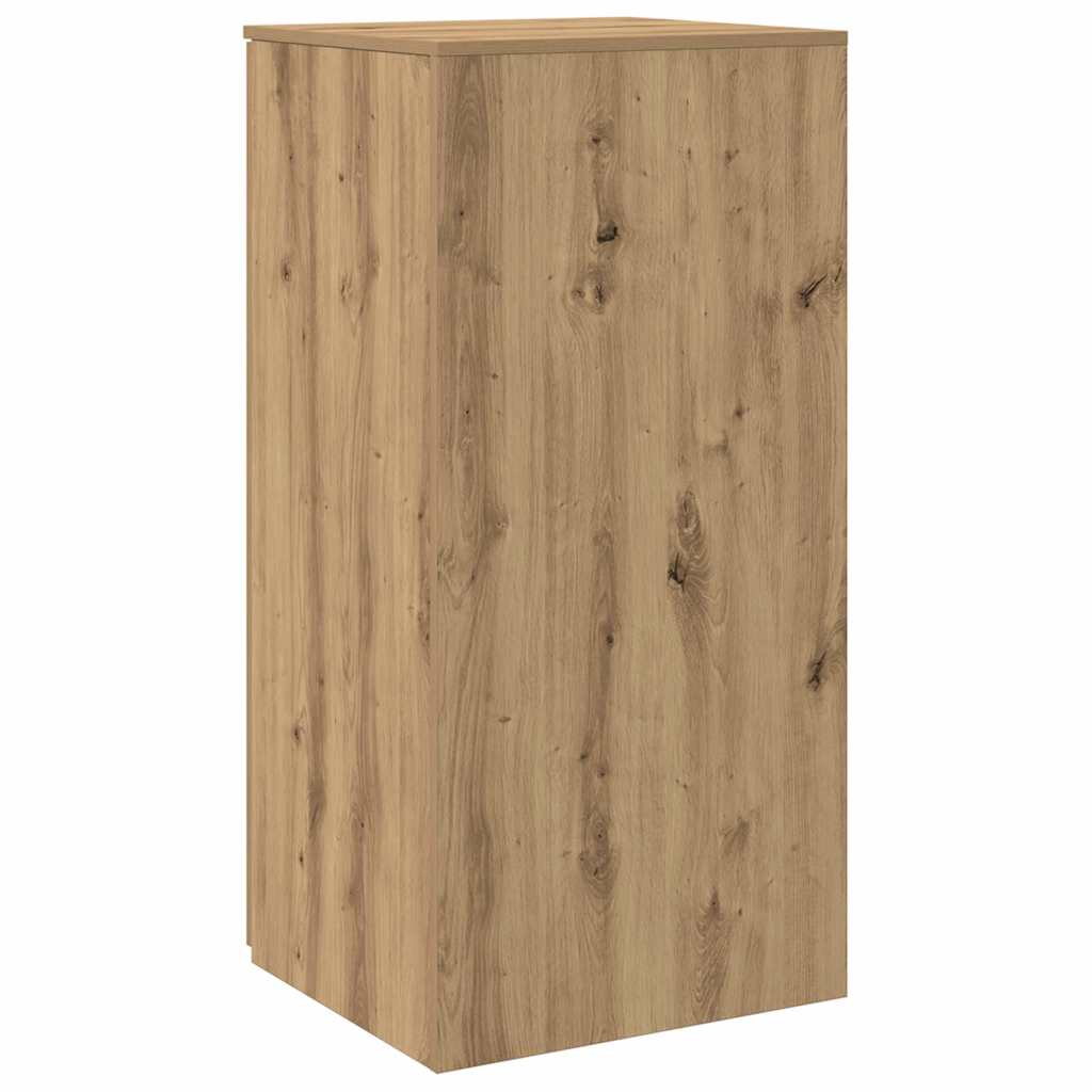 Dulap de depozitare Artisan Stejar 50x45x103,5cm Lemn prelucrat GartenMobel Dekor