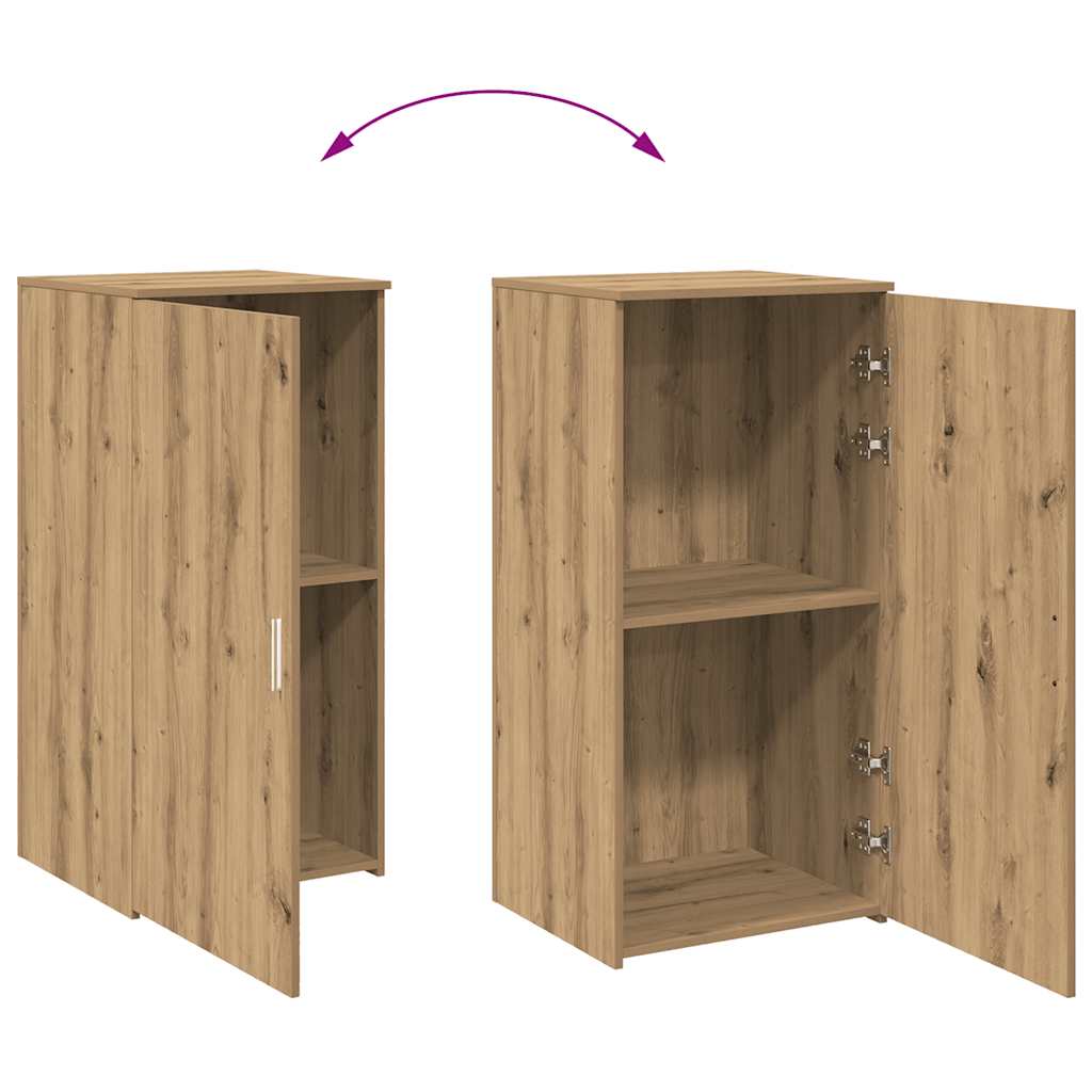 Dulap de depozitare Artisan Stejar 50x45x103,5cm Lemn prelucrat GartenMobel Dekor