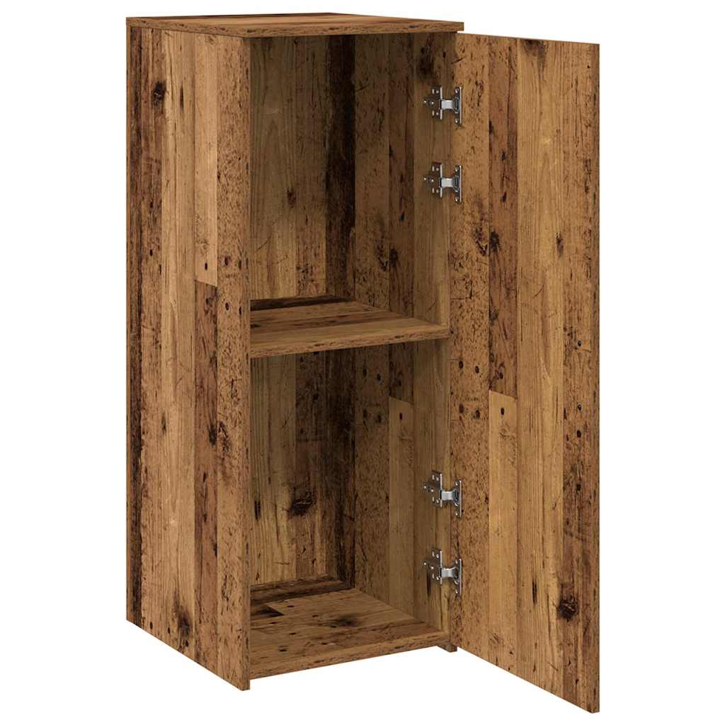 Dulap de depozitare din lemn vechi 40x45x103,5cm lemn prelucrat GartenMobel Dekor