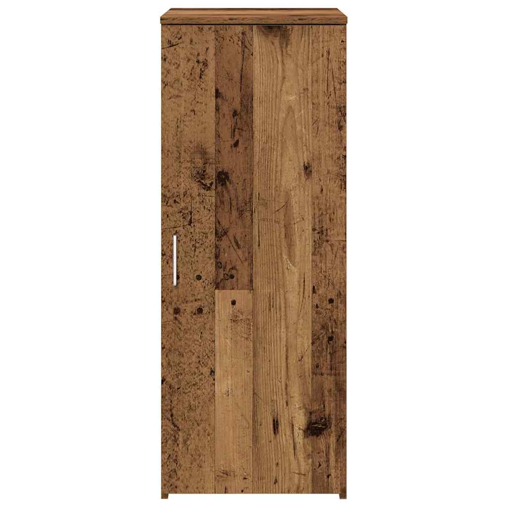 Dulap de depozitare din lemn vechi 40x45x103,5cm lemn prelucrat GartenMobel Dekor