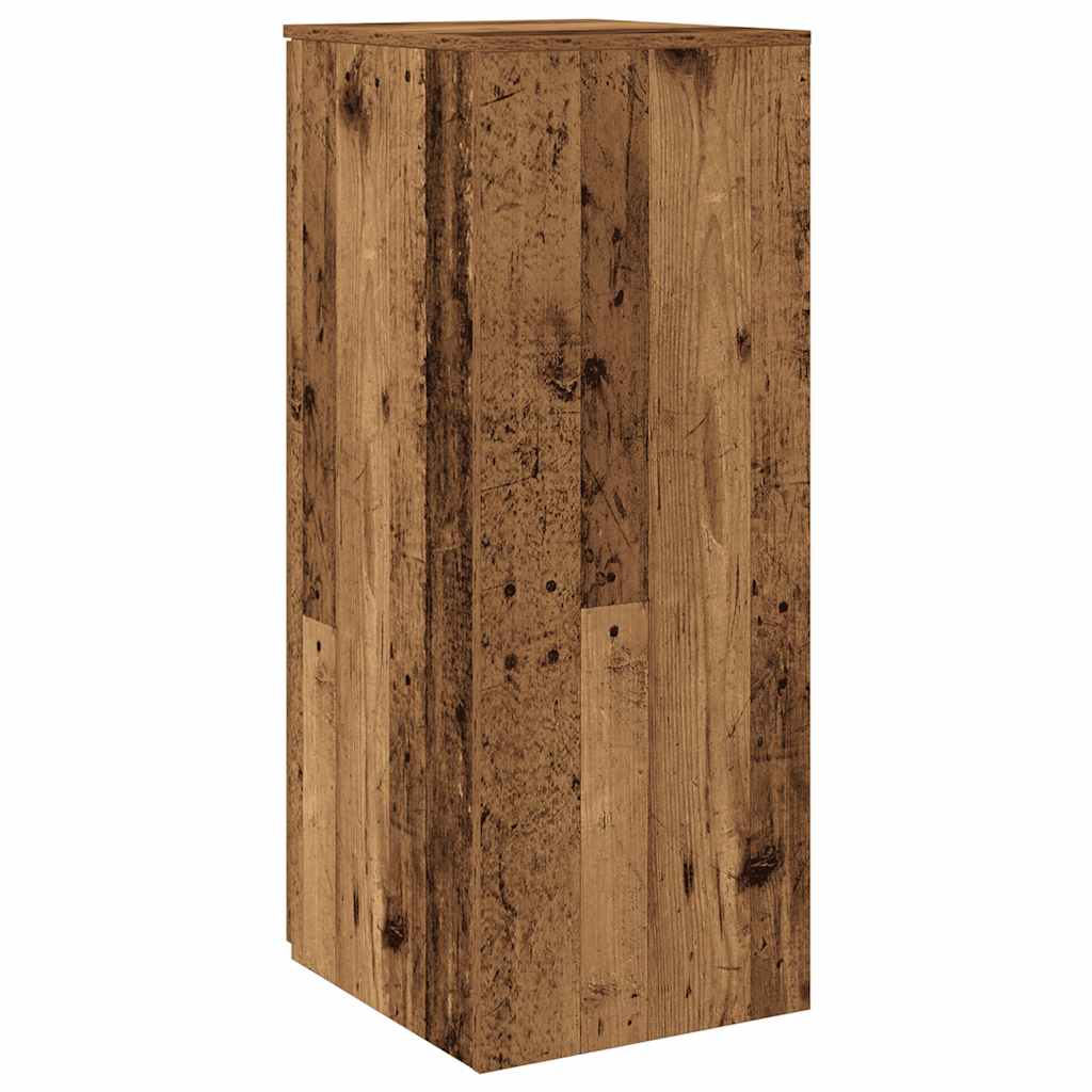 Dulap de depozitare din lemn vechi 40x45x103,5cm lemn prelucrat GartenMobel Dekor