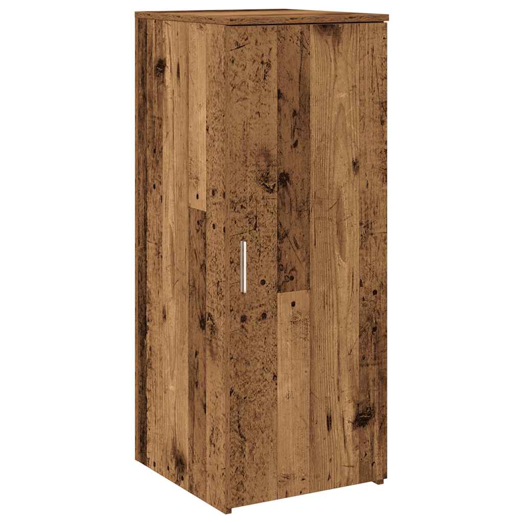 Dulap de depozitare din lemn vechi 40x45x103,5cm lemn prelucrat GartenMobel Dekor