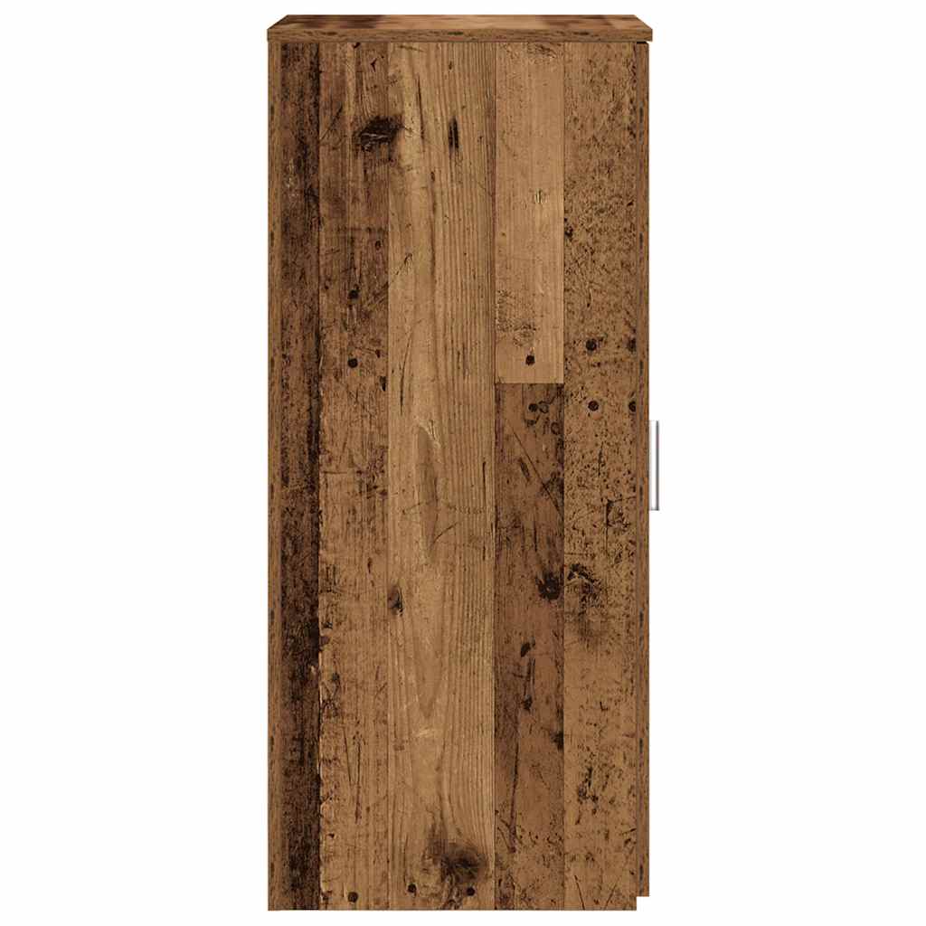 Dulap de depozitare din lemn vechi 40x45x103,5cm lemn prelucrat GartenMobel Dekor