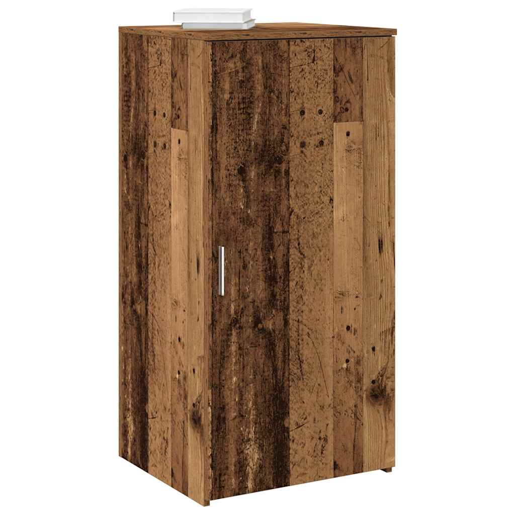 Dulap de depozitare lemn vechi 50x45x103,5 cm lemn prelucrat GartenMobel Dekor