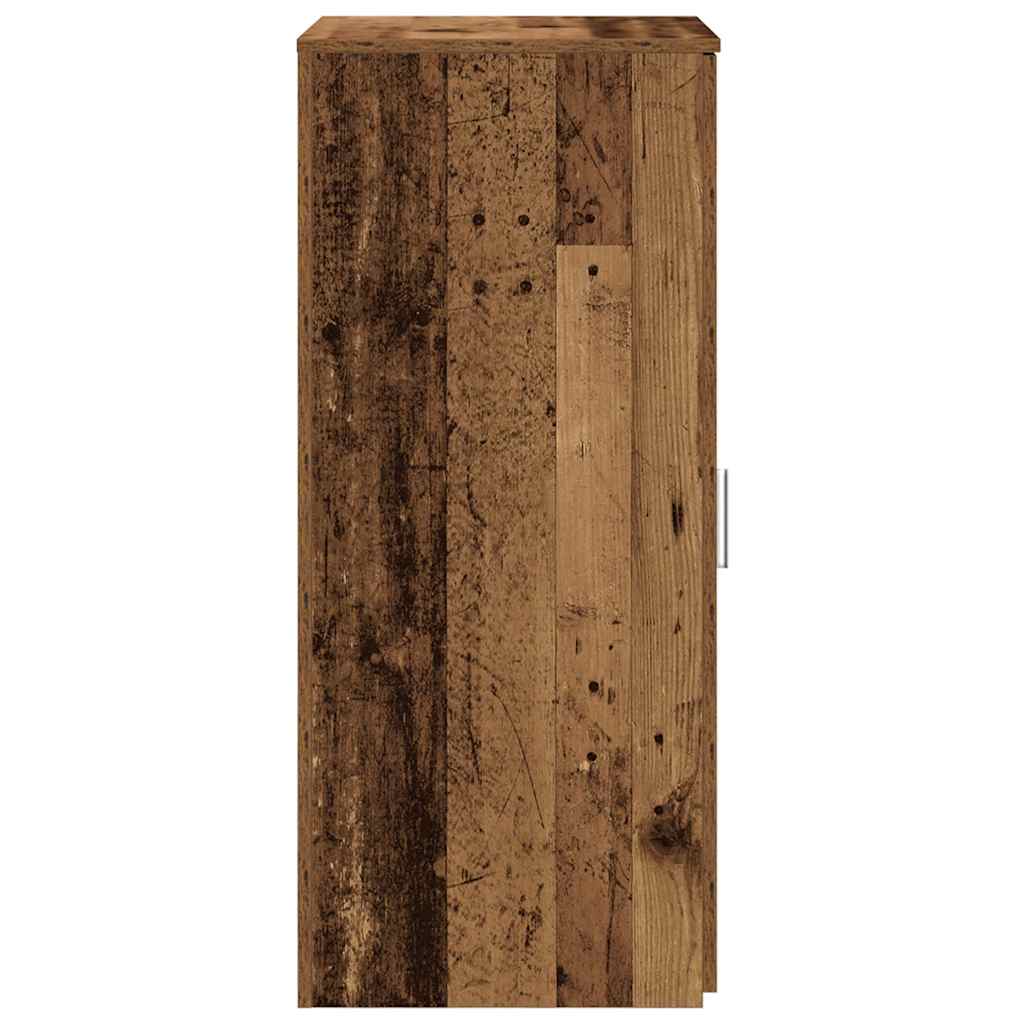 Dulap de depozitare lemn vechi 50x45x103,5 cm lemn prelucrat GartenMobel Dekor