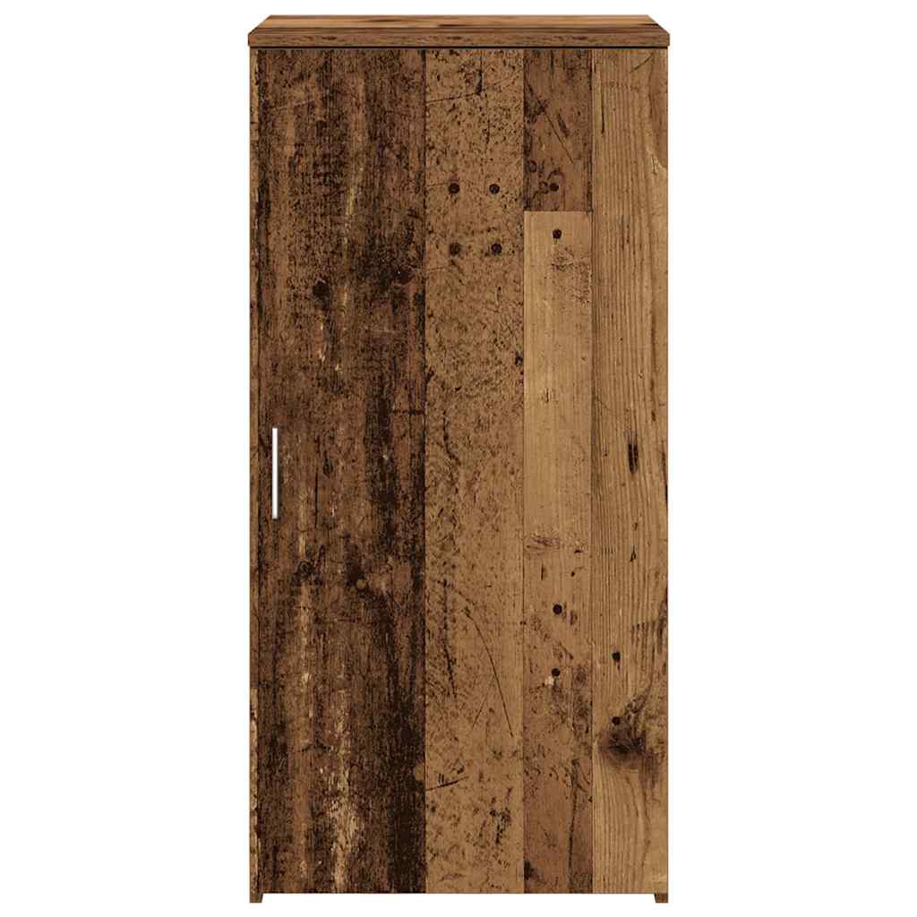 Dulap de depozitare lemn vechi 50x45x103,5 cm lemn prelucrat GartenMobel Dekor