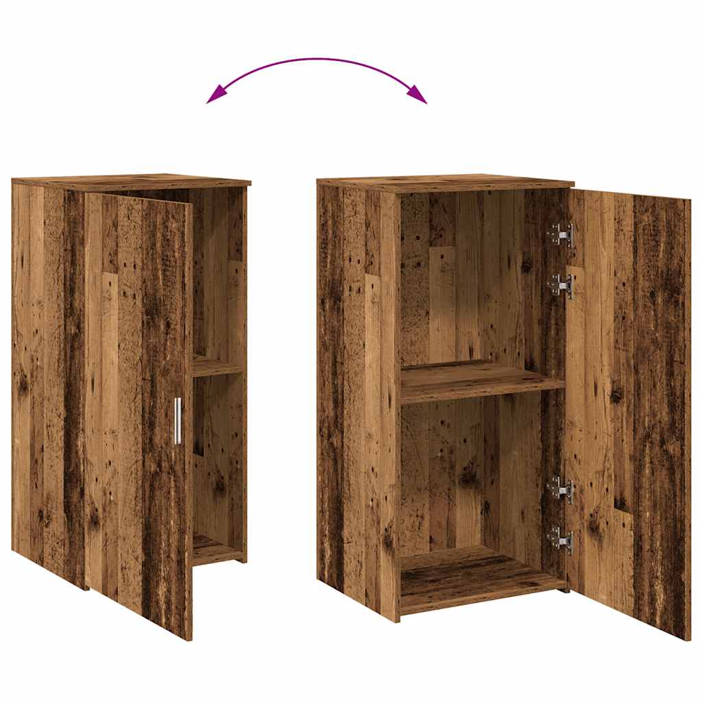 Dulap de depozitare lemn vechi 50x45x103,5 cm lemn prelucrat GartenMobel Dekor