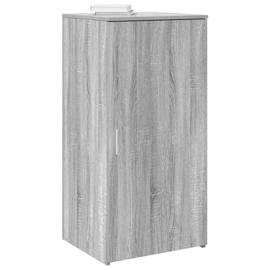 Dulap de depozitare sonoma gri 50x45x103,5 cm lemn prelucrat GartenMobel Dekor
