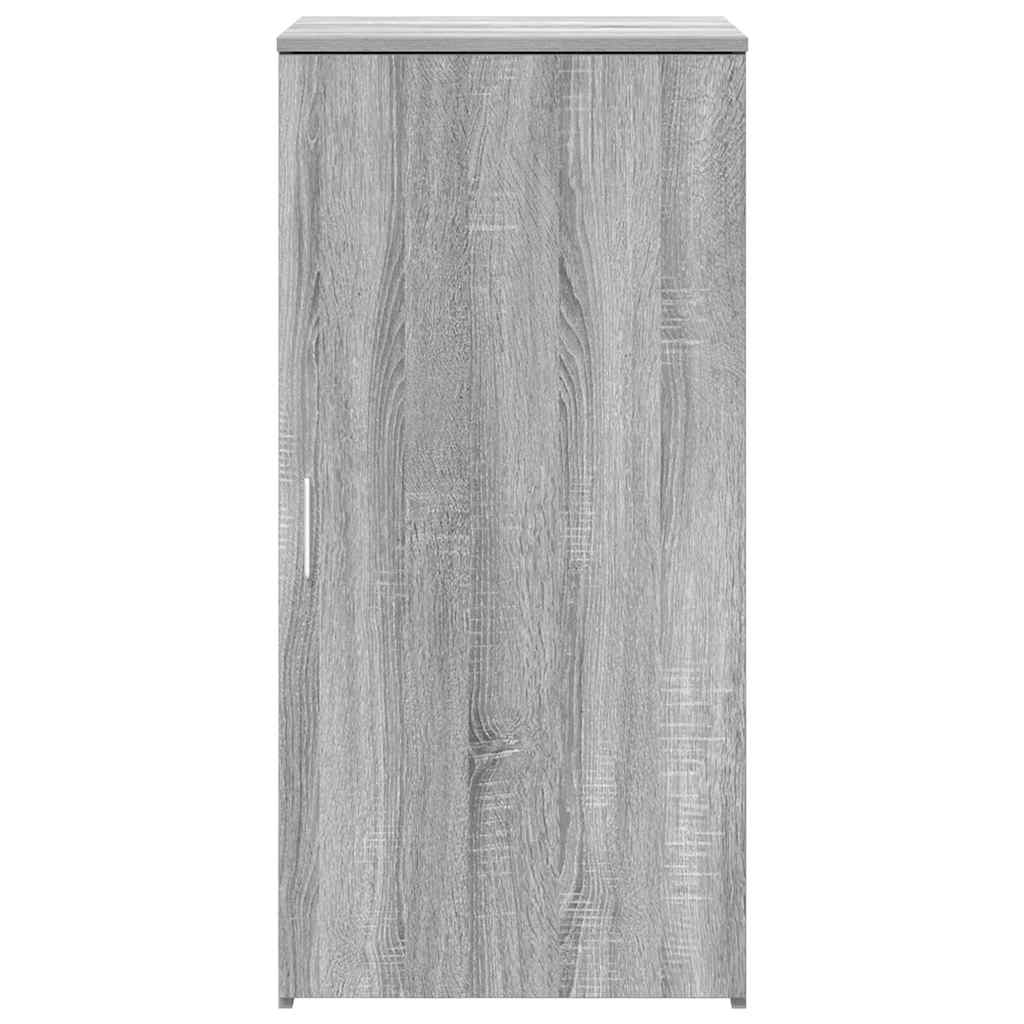 Dulap de depozitare sonoma gri 50x45x103,5 cm lemn prelucrat GartenMobel Dekor