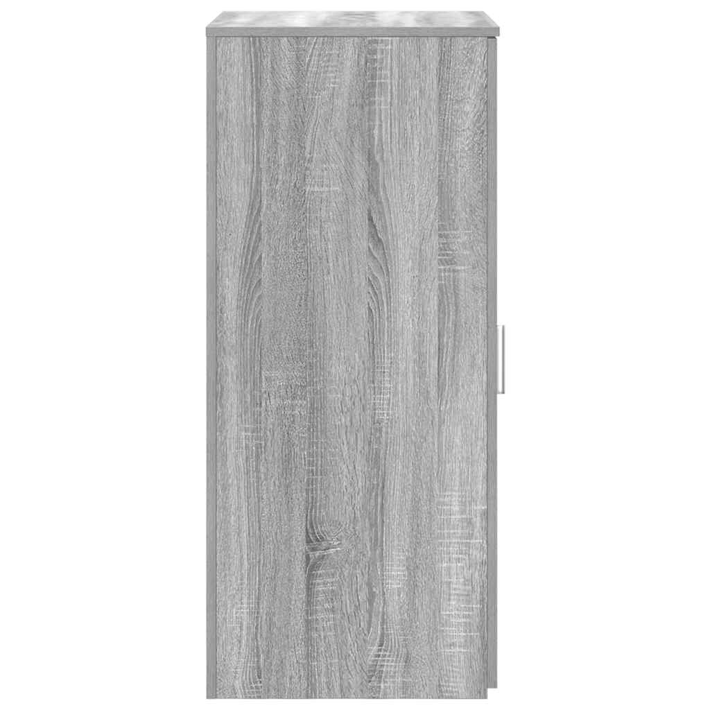 Dulap de depozitare sonoma gri 50x45x103,5 cm lemn prelucrat GartenMobel Dekor