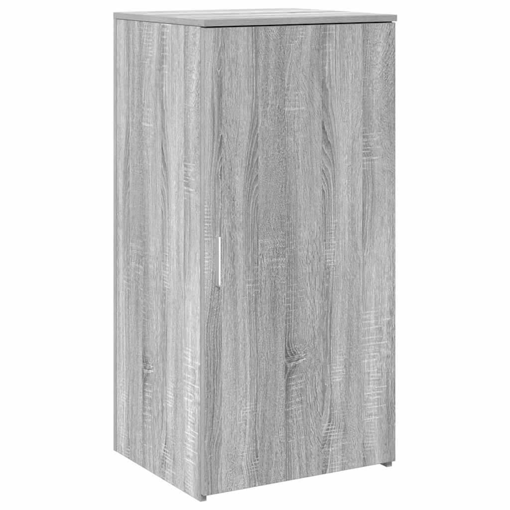 Dulap de depozitare sonoma gri 50x45x103,5 cm lemn prelucrat GartenMobel Dekor