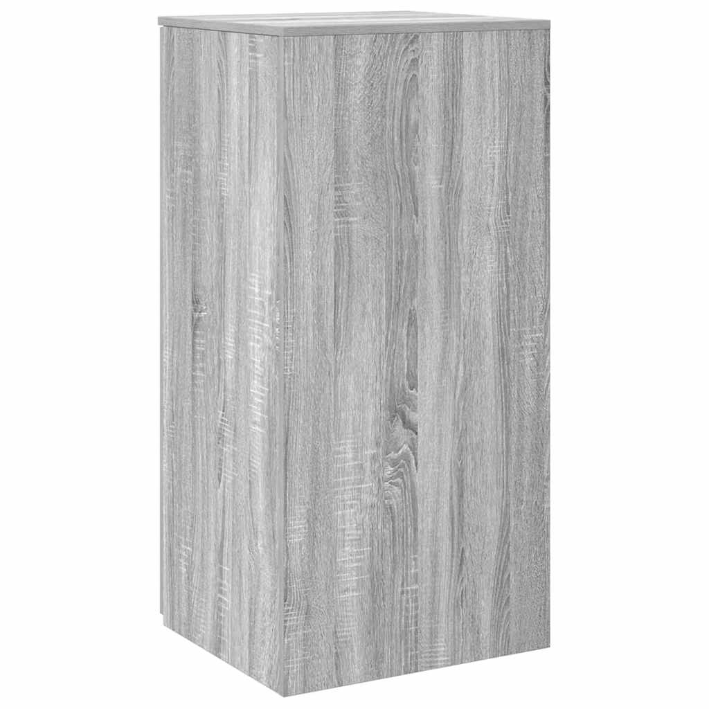 Dulap de depozitare sonoma gri 50x45x103,5 cm lemn prelucrat GartenMobel Dekor