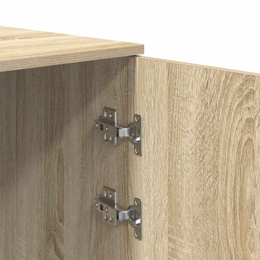 Dulap de depozitare stejar sonoma 50x45x103,5 cm lemn prelucrat GartenMobel Dekor