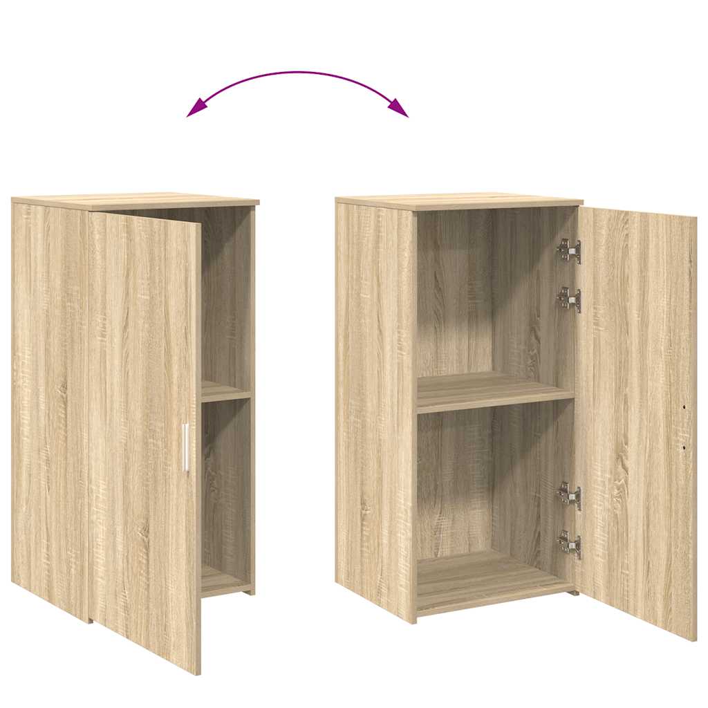 Dulap de depozitare stejar sonoma 50x45x103,5 cm lemn prelucrat GartenMobel Dekor