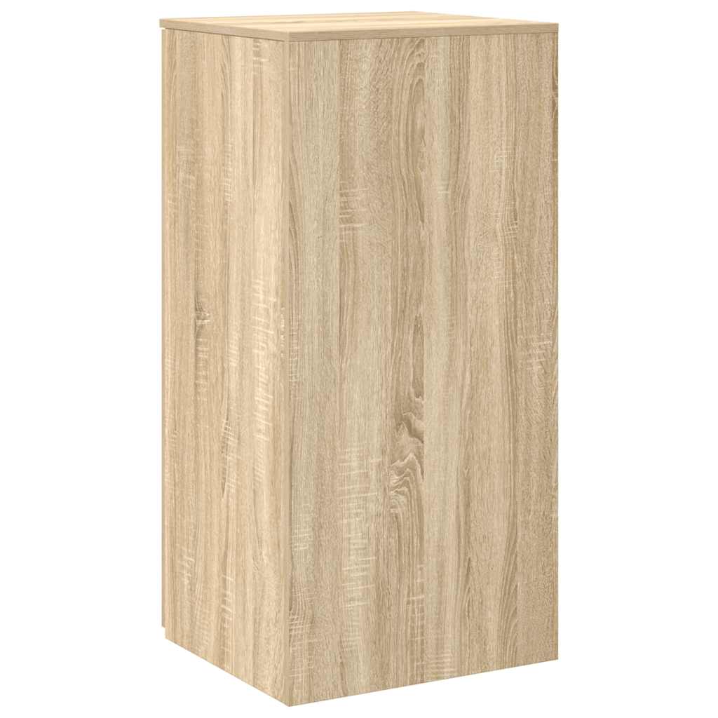 Dulap de depozitare stejar sonoma 50x45x103,5 cm lemn prelucrat GartenMobel Dekor