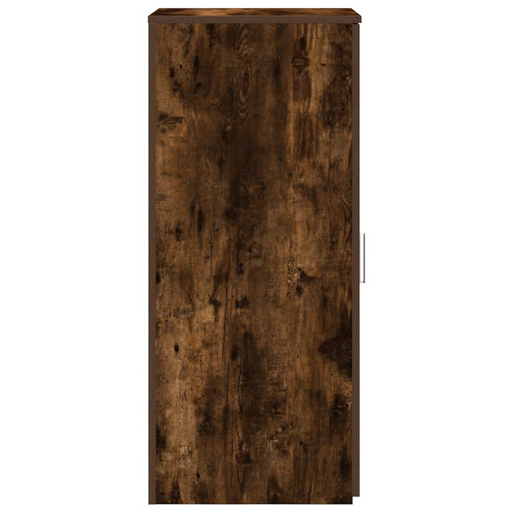 Dulap depozitare stejar fumuriu 40x45x103,5 cm lemn prelucrat GartenMobel Dekor
