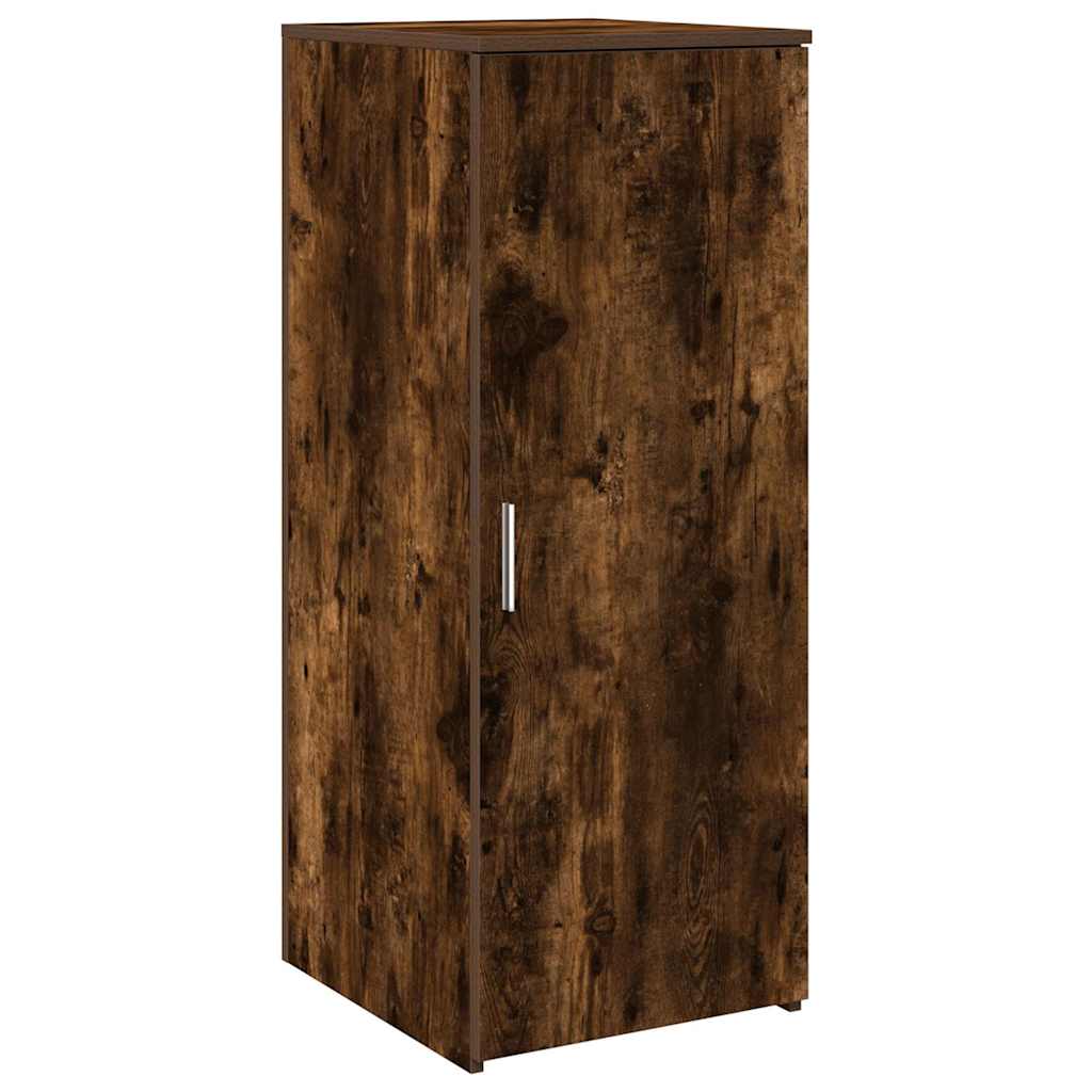 Dulap depozitare stejar fumuriu 40x45x103,5 cm lemn prelucrat GartenMobel Dekor