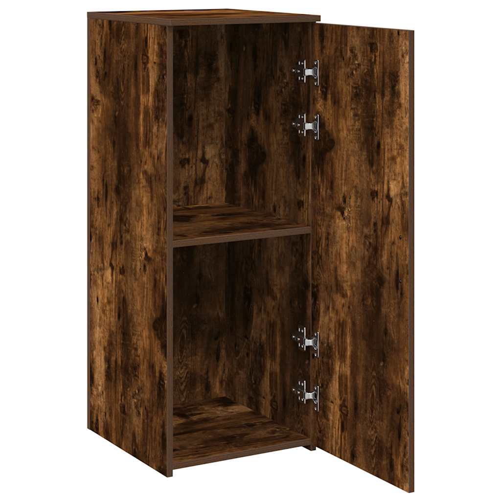 Dulap depozitare stejar fumuriu 40x45x103,5 cm lemn prelucrat GartenMobel Dekor