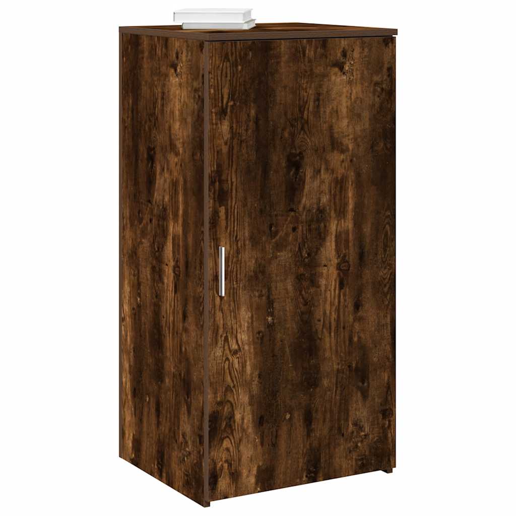 Dulap depozitare stejar fumuriu 50x45x103,5 cm lemn prelucrat GartenMobel Dekor