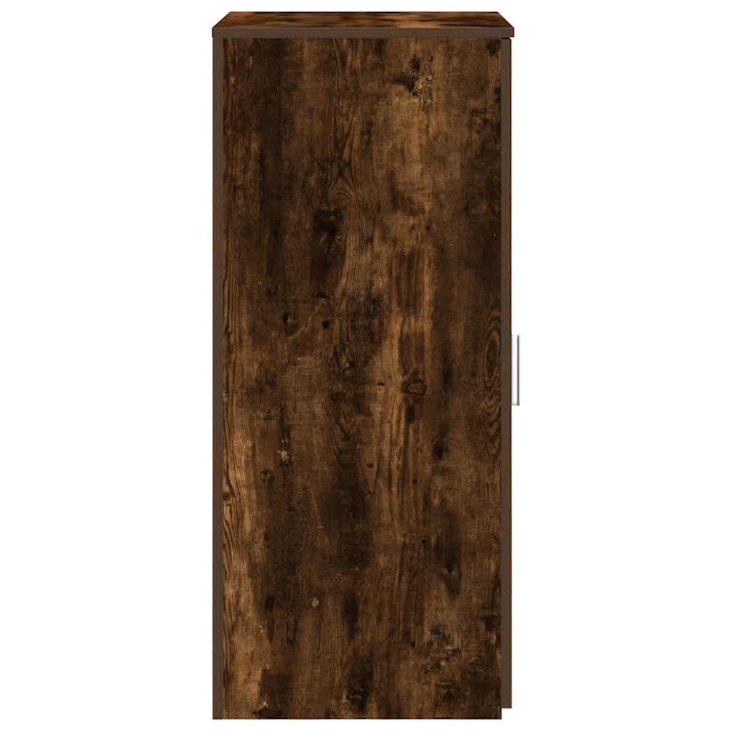 Dulap depozitare stejar fumuriu 50x45x103,5 cm lemn prelucrat GartenMobel Dekor