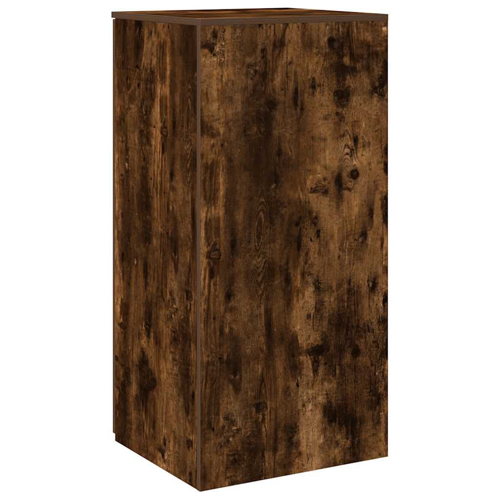 Dulap depozitare stejar fumuriu 50x45x103,5 cm lemn prelucrat GartenMobel Dekor
