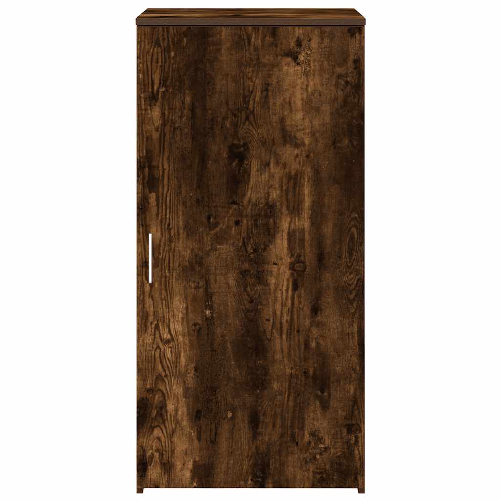 Dulap depozitare stejar fumuriu 50x45x103,5 cm lemn prelucrat GartenMobel Dekor