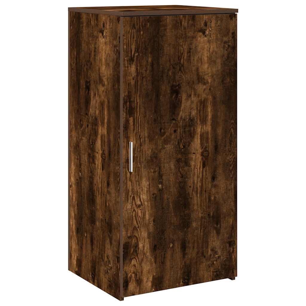 Dulap depozitare stejar fumuriu 50x45x103,5 cm lemn prelucrat GartenMobel Dekor