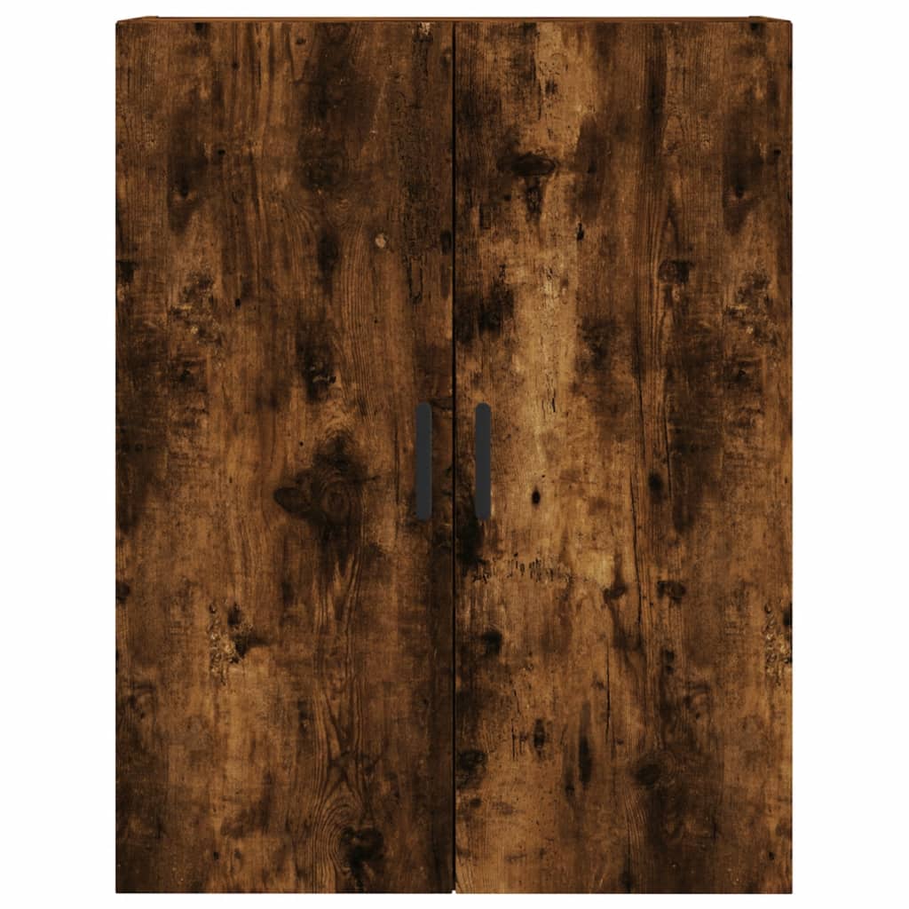 Dulap montat pe perete, stejar fumuriu, 69,5x34x90 cm GartenMobel Dekor
