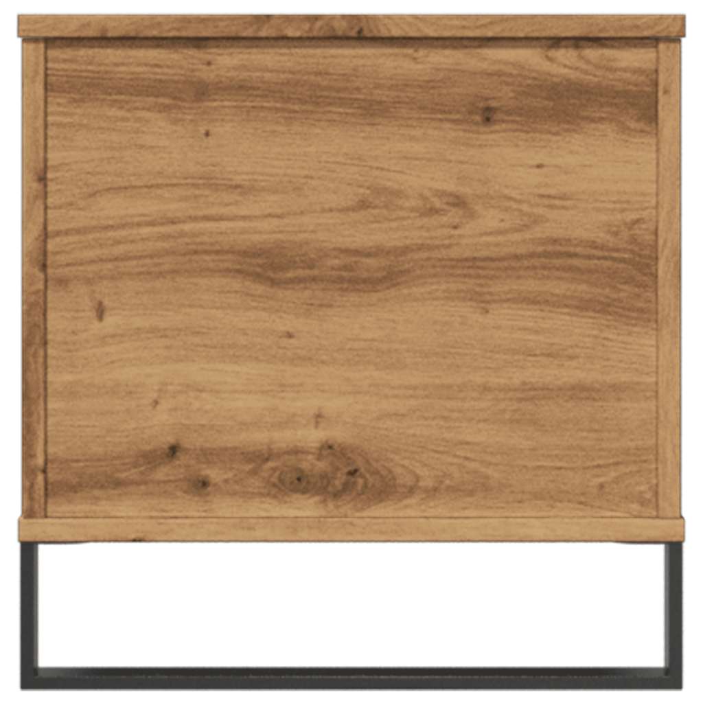 Măsuță de cafea stejar artizanal, 90x44,5x45 cm, lemn prelucrat GartenMobel Dekor