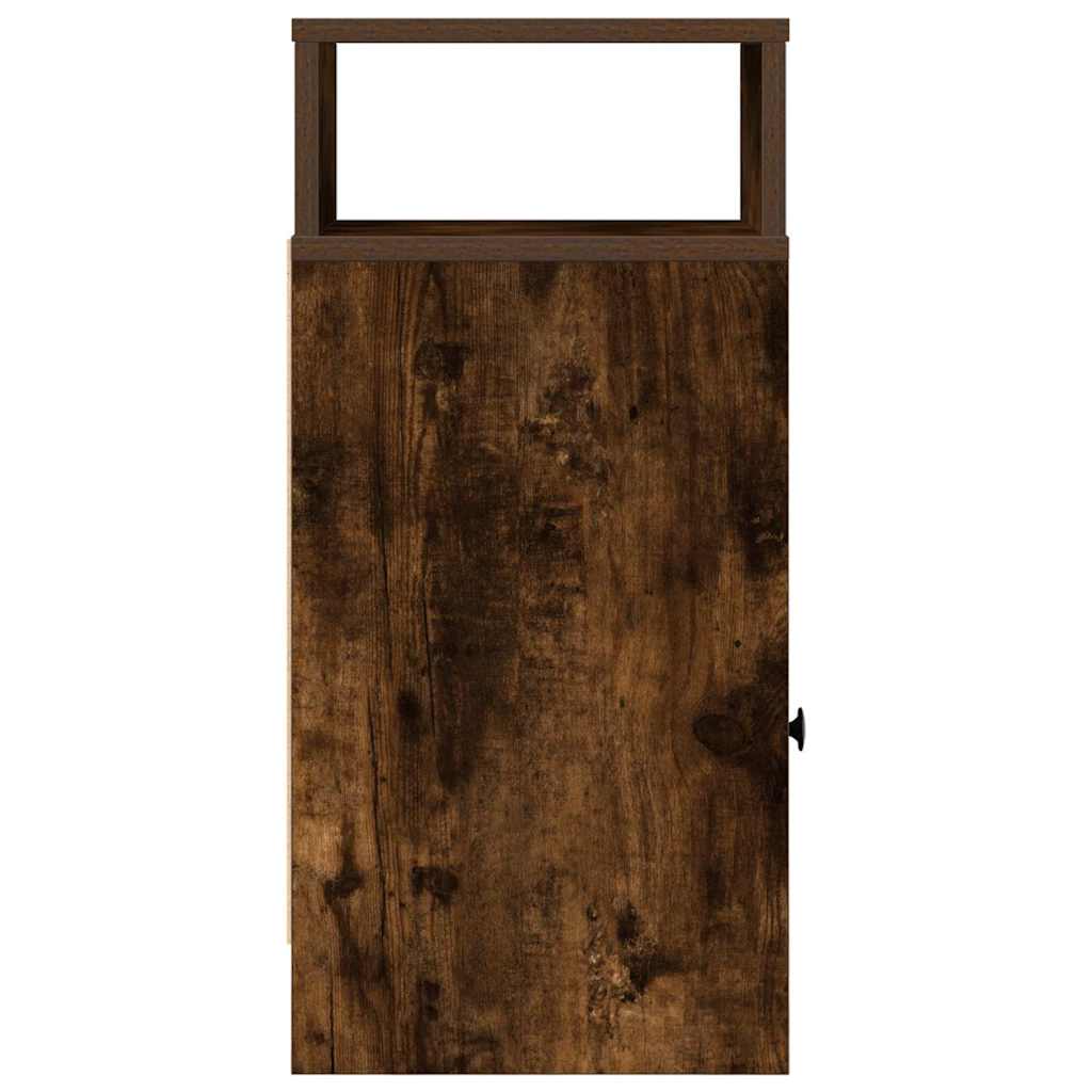 Noptiera cu sertar stejar afumat 25x31x66 cm GartenMobel Dekor