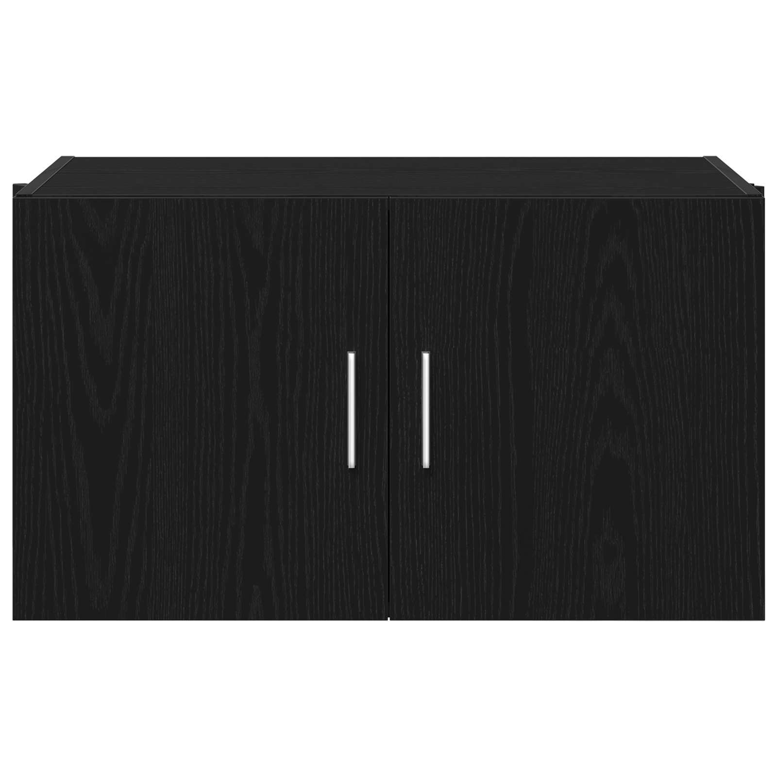 Şifonier  Negru Stejar 70x42,5x40 cm Lemn prelucrat GartenMobel Dekor