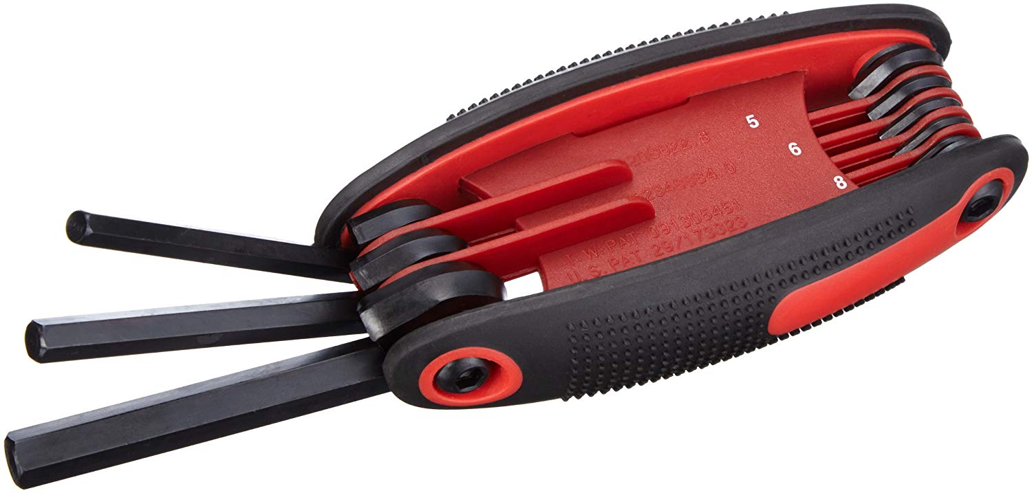 Set 8 chei imbus Carpoint cu capuri tip HEX 1,5-8,0 mm AutoDrive ProParts