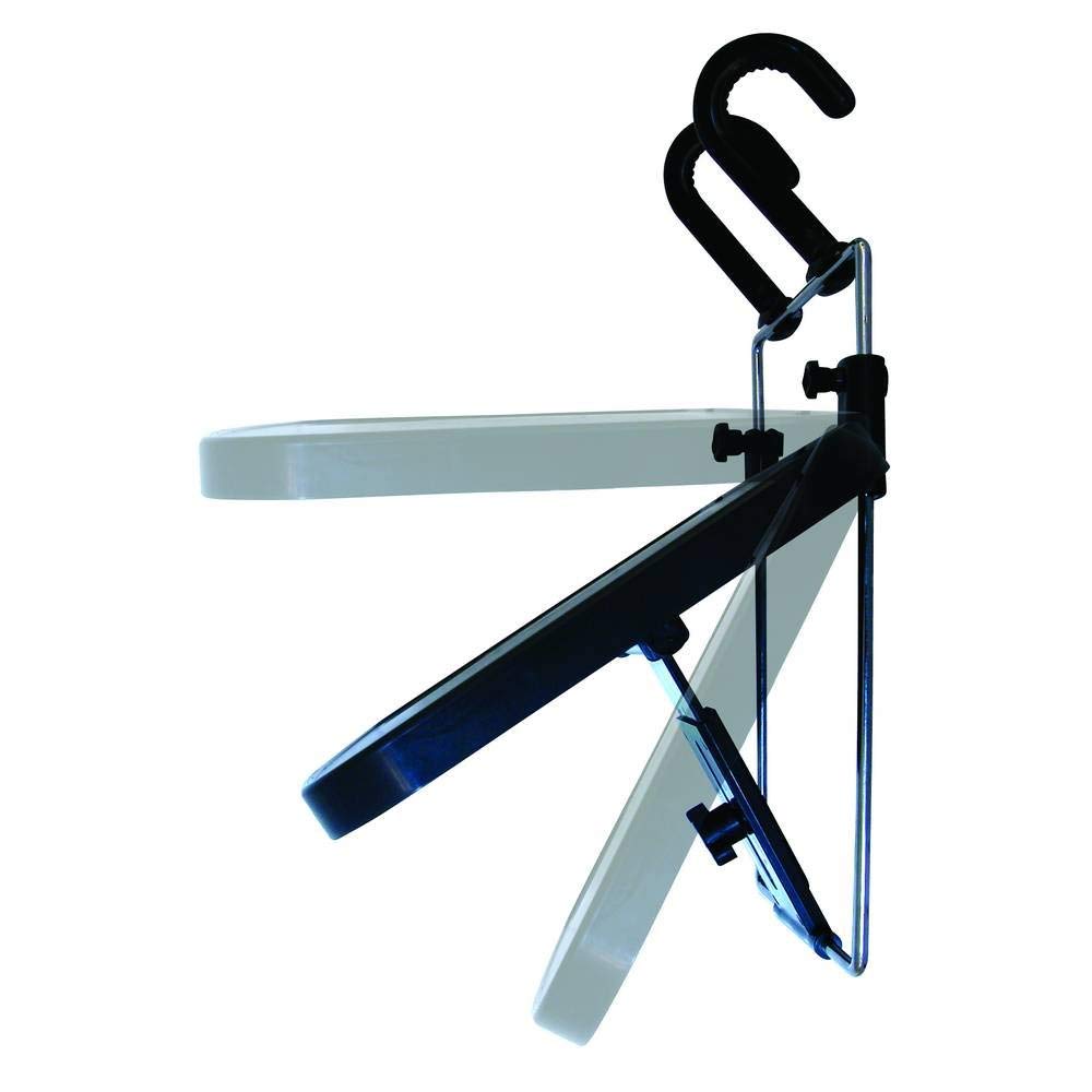 Suport multifunctional auto Carpoint pentru laptop , bauturi, mancare cu fixare pe volan sau spatarul scaunului, sustine pana la 10kg AutoDrive ProParts