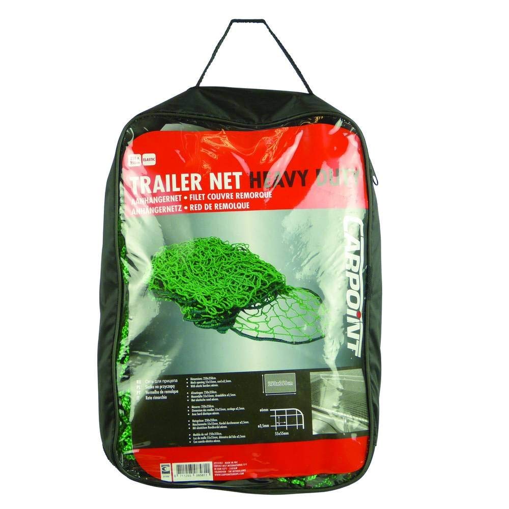 Plasa elastica Carpoint pentru trailer si remorca 250X350cm cu margine elastica AutoDrive ProParts