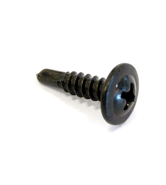 Set 100 holsuruburi autofiletate Carpoint negre, lungime 25mm, diametru fi 4mm AutoDrive ProParts