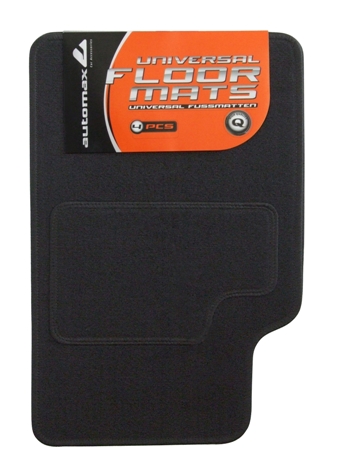 Set covorase auto din mocheta UNI III universale, 4 buc. AutoDrive ProParts