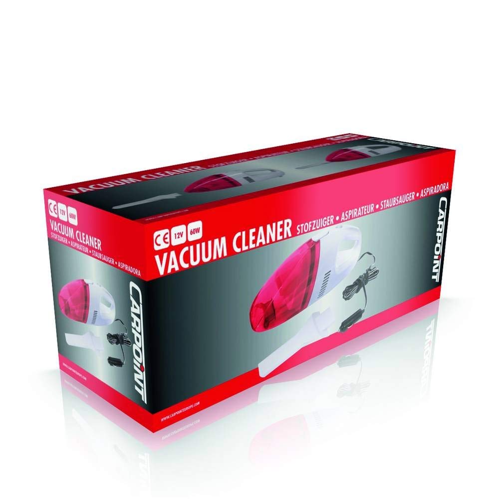 Aspirator auto Carpoint mini 12V 48W cablu de 3m + cap de aspirare AutoDrive ProParts