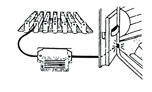 Avertizor sonor Carpoint pentru lumini aprinse 6-12V , 25 x 17 mm , 1 buc. AutoDrive ProParts