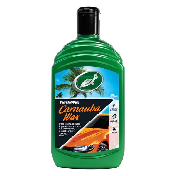 Ceara auto Turtle Max Metallic wax 500ml pentru vopsele metalizate, Carnauba Car Max AutoDrive ProParts