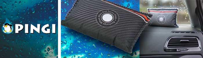 Dezumidificator auto Pingi absoarbe si retine umezeala ca un magnet, tip saculet , 300gr, absorbant umiditate AutoDrive ProParts