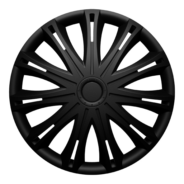 Set capace roti 17 inch Versaco Negru AutoDrive ProParts