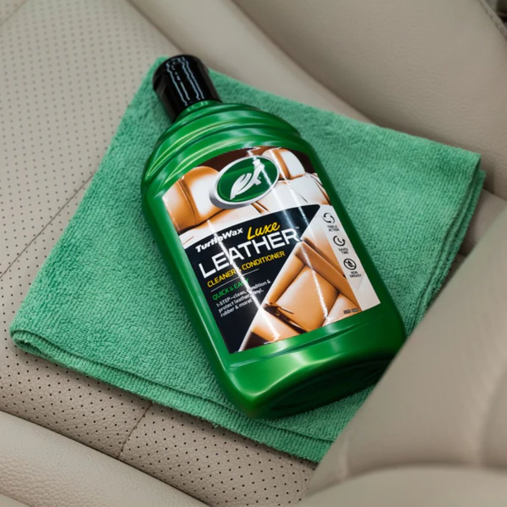 Solutie reconditionare si curatare piele Turtle Wax previne crapaturile si dezhidratarea pielii, 500 ml , TW52869 AutoDrive ProParts