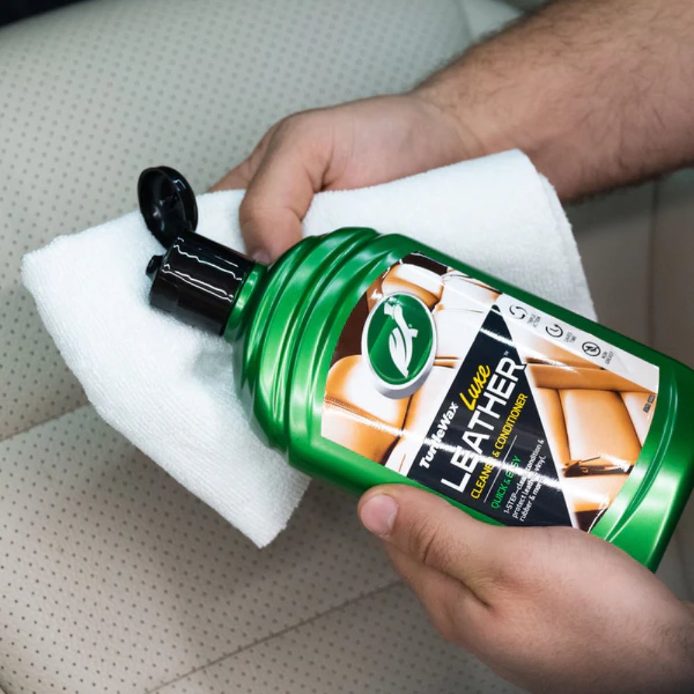 Solutie reconditionare si curatare piele Turtle Wax previne crapaturile si dezhidratarea pielii, 500 ml , TW52869 AutoDrive ProParts