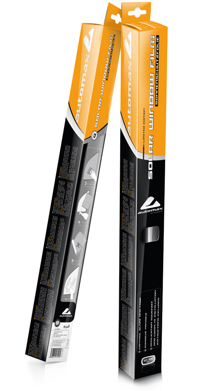 Folie Auto Neomologata Black latime 75cm , lungime 3 metri AutoDrive ProParts