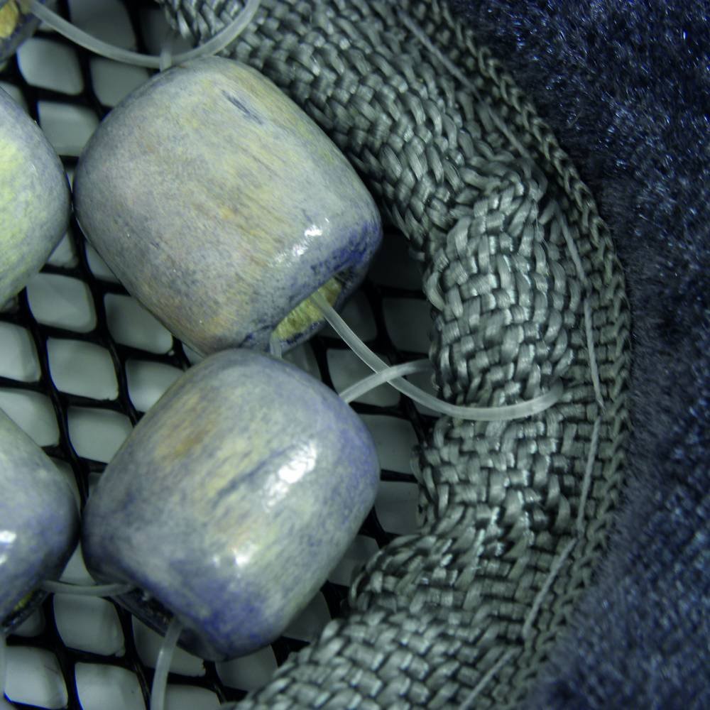 Husa auto scaun Carpoint cu bile si catifea, 85x39cm, 1 buc. AutoDrive ProParts