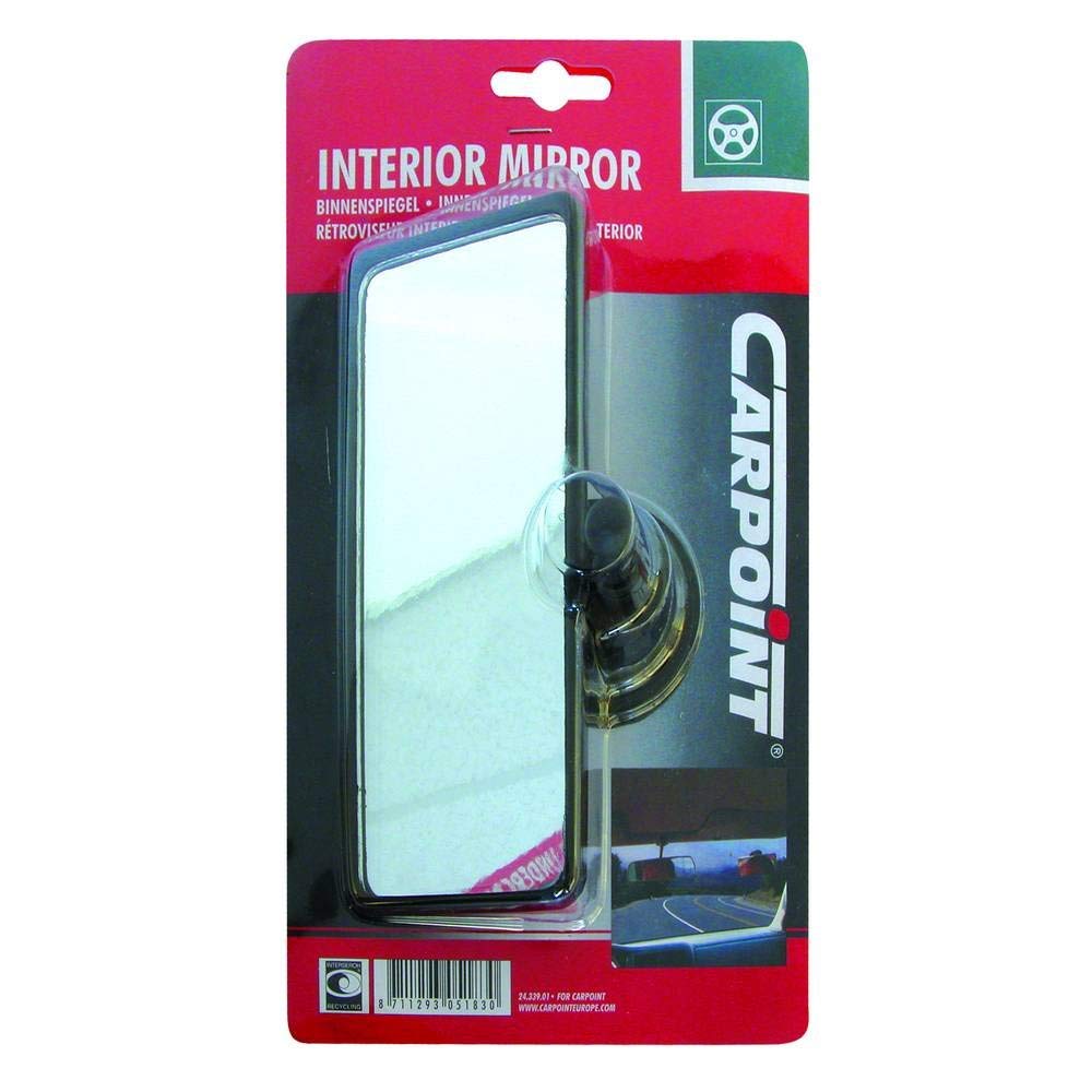 Oglinda retrovizoare interioara cu ventuza - 15,20 x 5,40 cm , 1 buc. AutoDrive ProParts