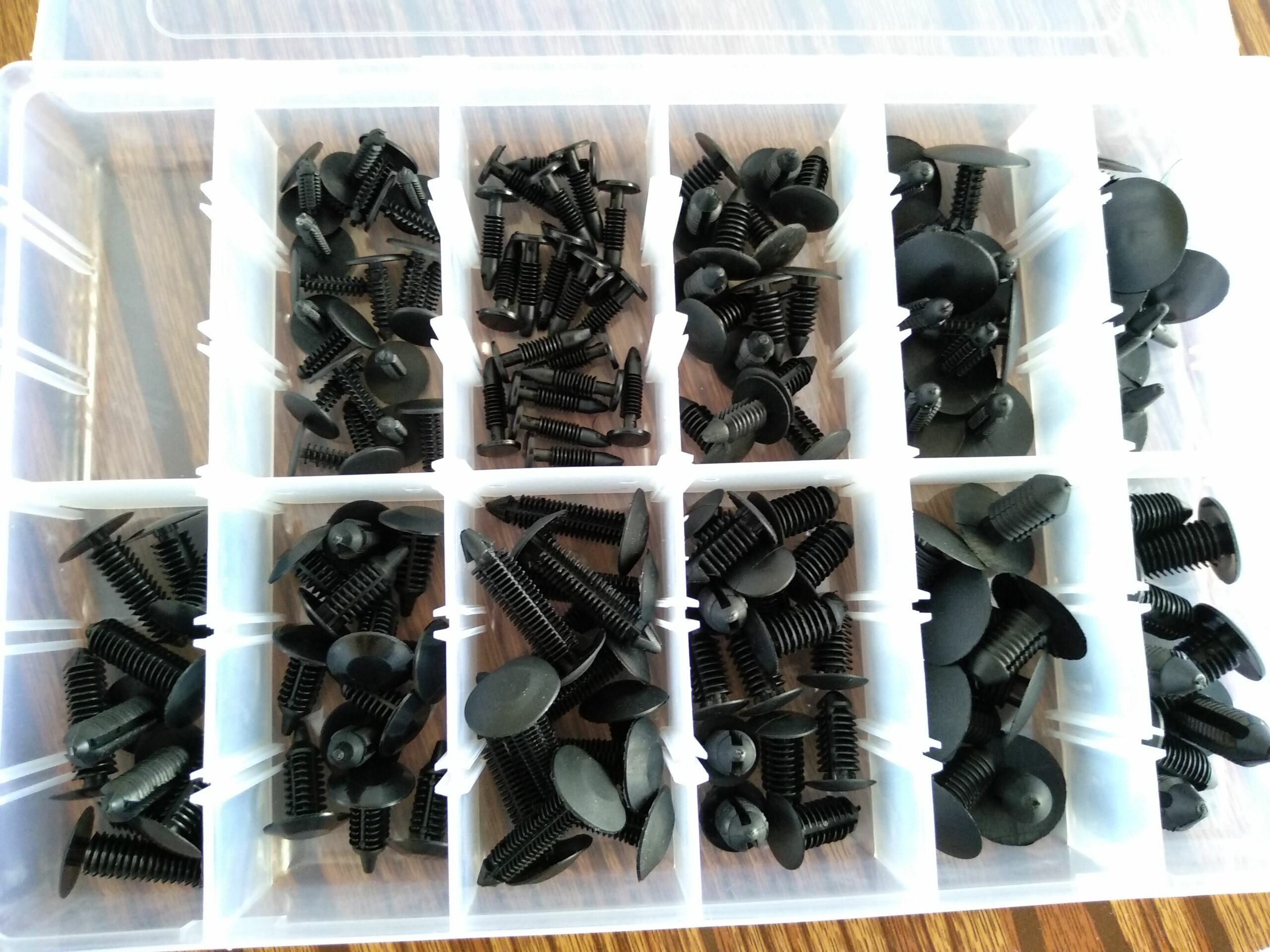 Set trusa clipsuri auto de fixare diferite pentru Toyota / Suzuki / Lexus, 4,5-10mm, 168 buc AutoDrive ProParts